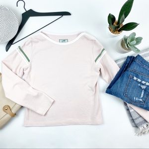 Horny Toad Long Sleeve Pink Top Medium